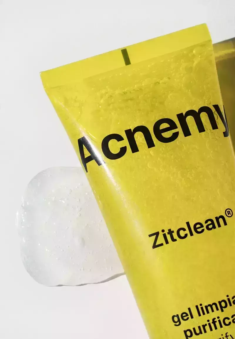 Очищуючий гель для шкіри з акне ACNEMY ZITCLEAN PURIFYING CLEANSING GEL 