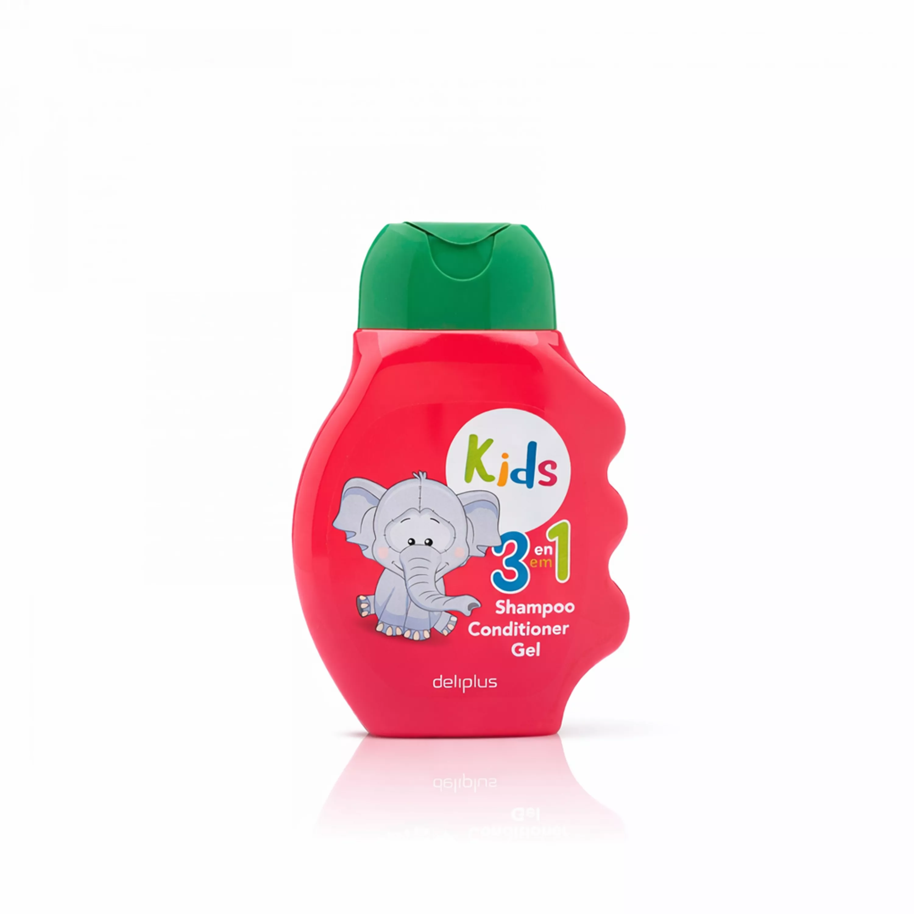 Дитячий шампунь 3-в-1 Deliplus Kids 3-in-One Shampoo, Conditioner, Gel, 300 ml 