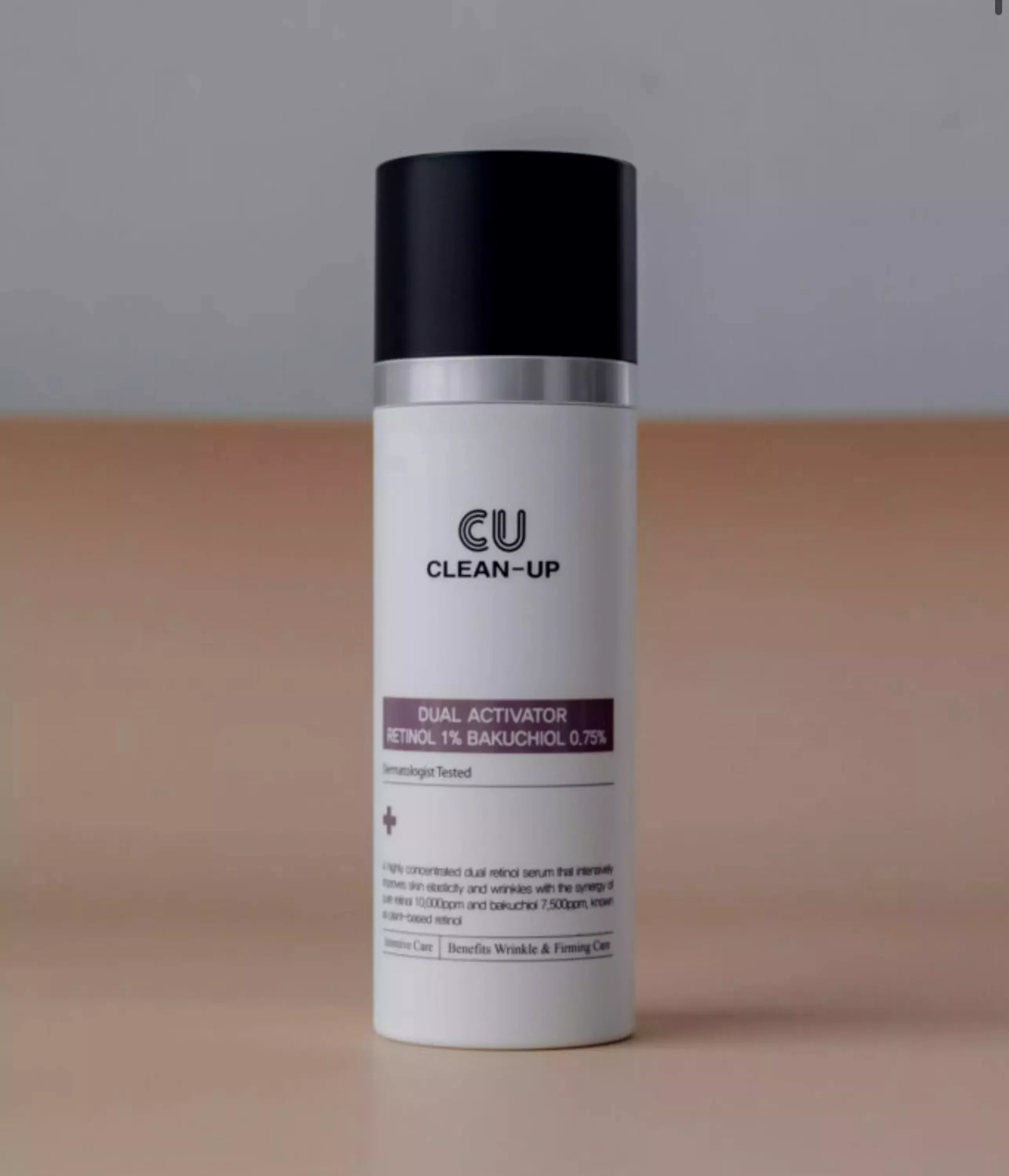 Сироватка з ретинолом 0,3% та бакучіолом 0,75% CUSKIN Clean-up Dual Activator Retinol 0.3% Bakuchiol 0.75%, 30 мл 