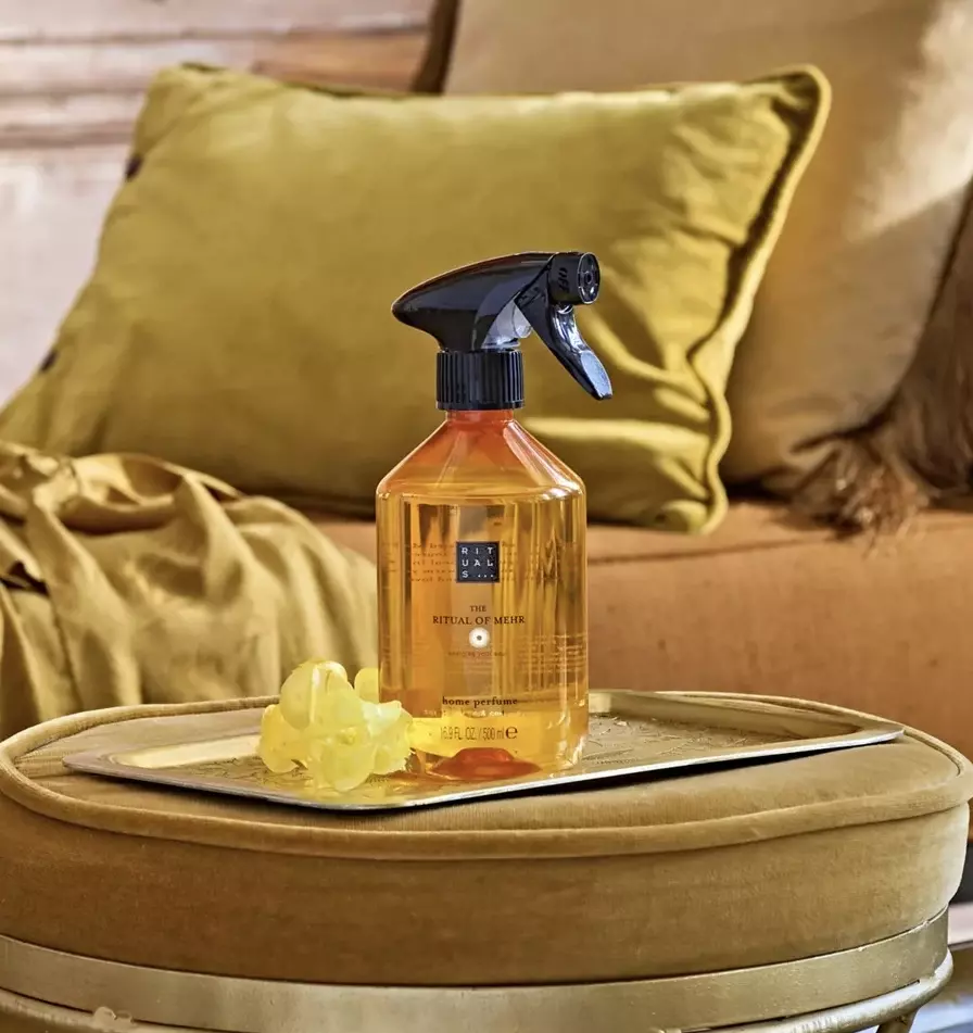 Ароматизований спрей для дому RITUALS The Ritual of Mehr Home Perfum D'Interieur Sweet Orange & Cedar Wood, 500 ml