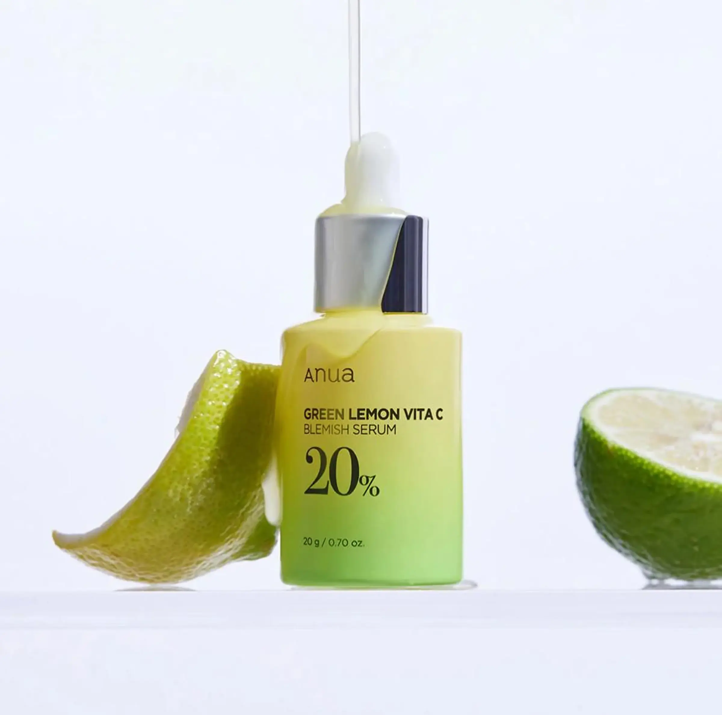 Освітлююча сироватка з вітаміном 20% С Anua Green Lemon Vita C, 20 ml 
