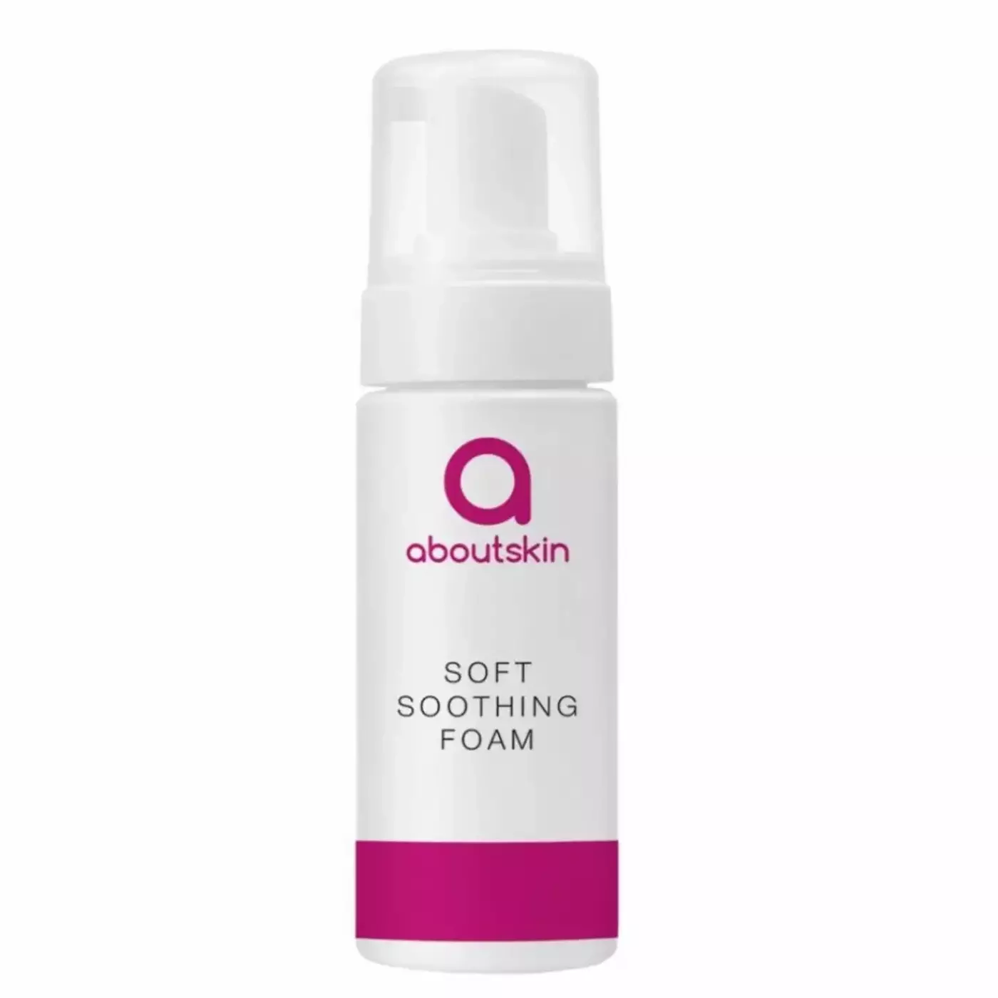 Заспокійлива пінка для вмивання About Skin Soft Soothing Foam, 150 мл