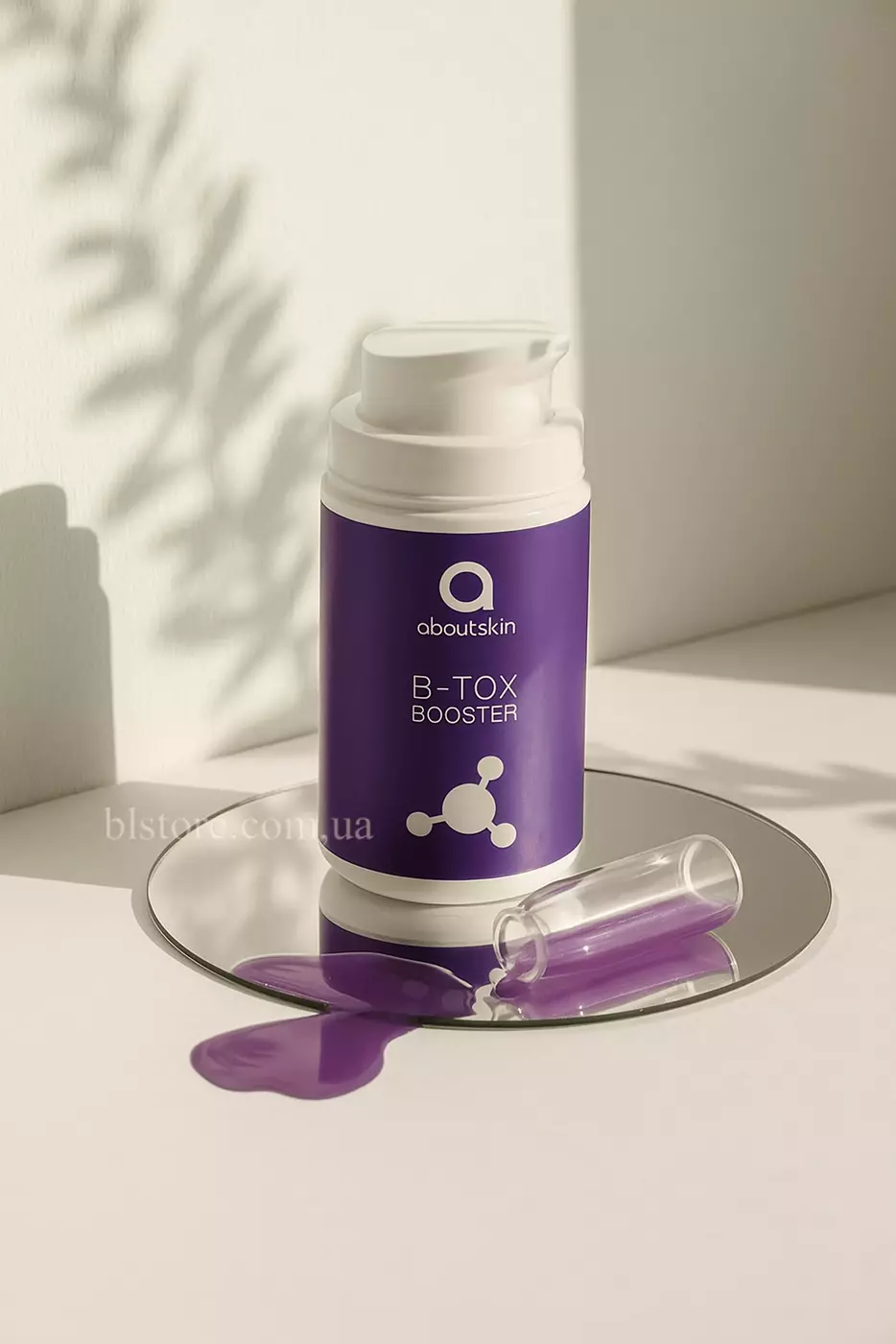 Сироватка від мімічних зморшок About Skin B-TOX Booster, 30 мл