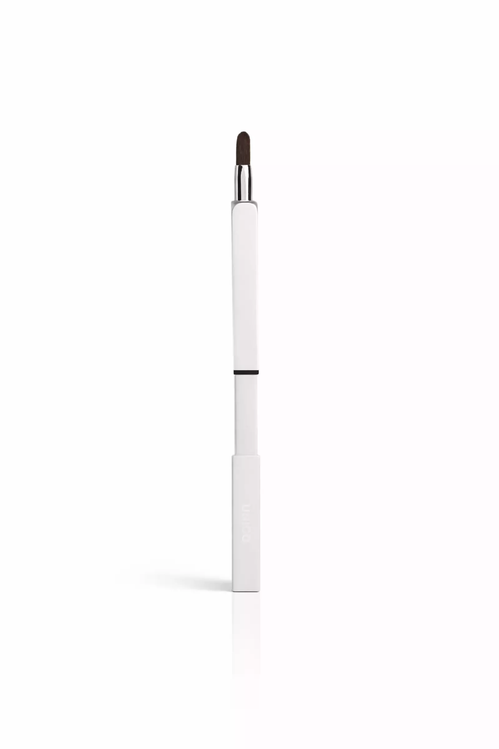 Пензлик-футляр для макіяжу очей та губ UNICO MAKEUP BRUSH lip&eye