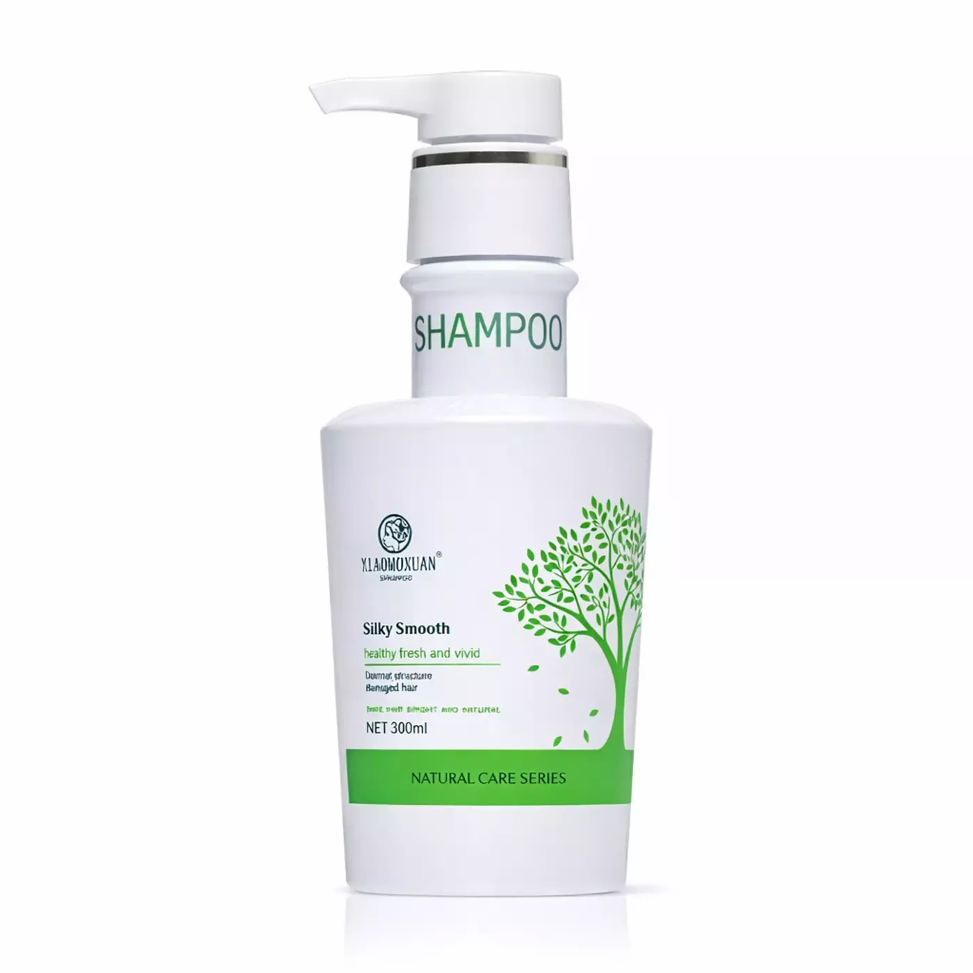 Шампунь для пошкодженого волосся Xiaomoxuan Silky Smooth Shampoo чайне дерево, 300 ml 