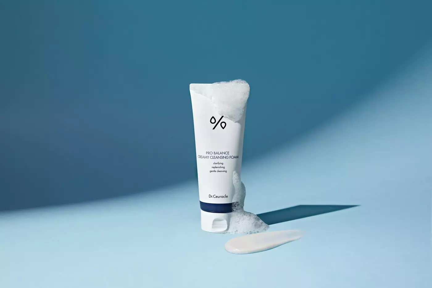 Кремова пінка для вмивання з пробіотиками Dr. Ceuracle Pro Balance Creamy Cleansing Foam, 150 мл