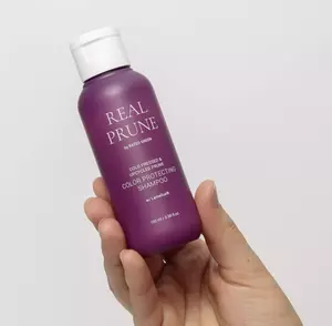 Шампунь-захист фарбованого волосся з екстрактом сливи RATED GREEN Real Prune Color Protecting Shampoo, 100 мл