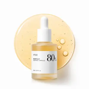 Заспокійлива ампула для обличчя з екстрактом хауютюнії 80% ANUA Heartleaf 80 Moisture Soothing Ampoule, 30 ml 