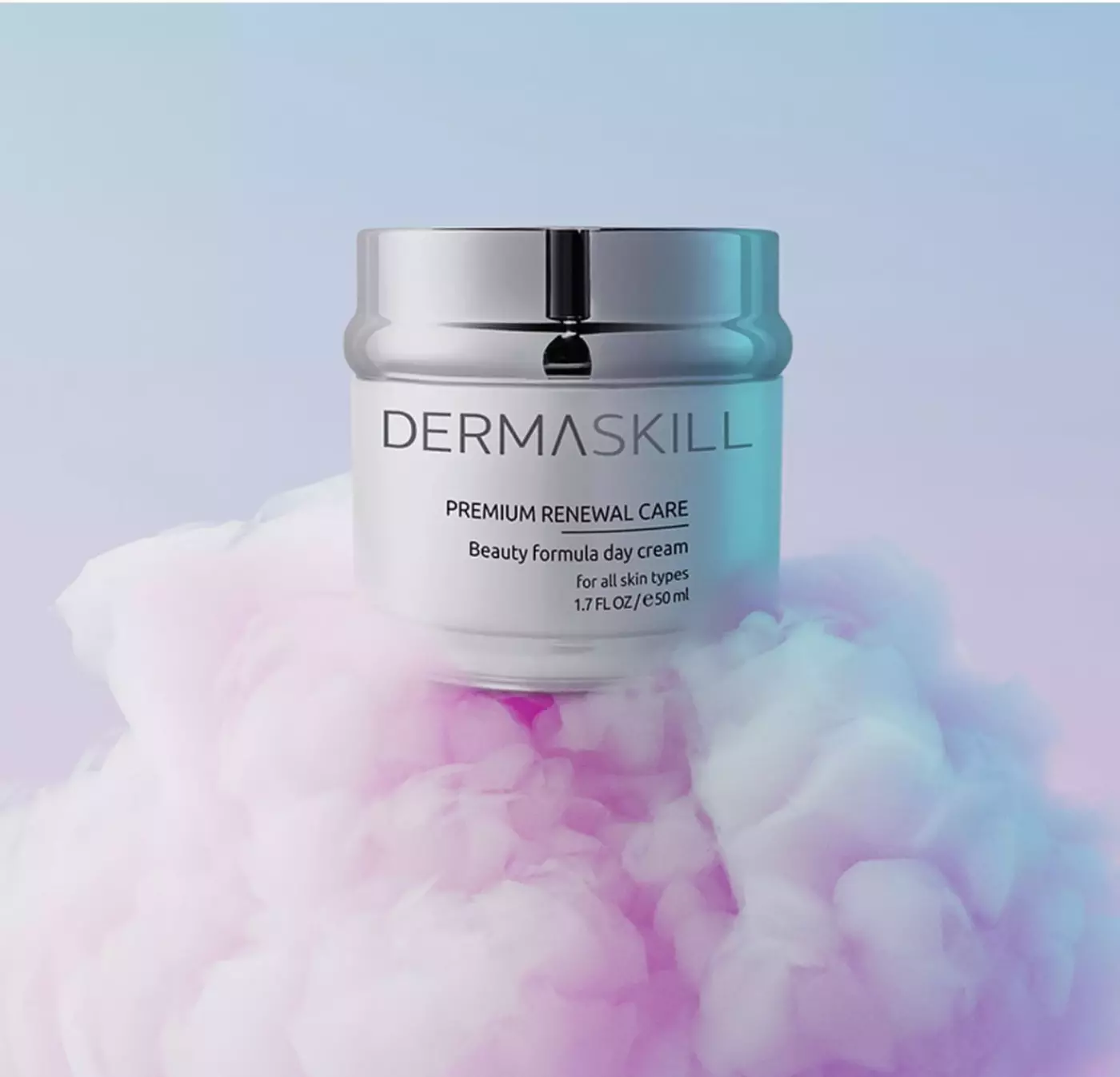 Денний крем для обличчя DERMASKILL Premuim Renewal Care Beauty Formula Day Cream, 50 ml 