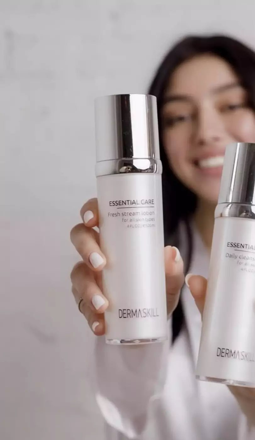Освіжаючий тонік DERMASKILL Essential Care Fresh Stream Lotion, 120 мл