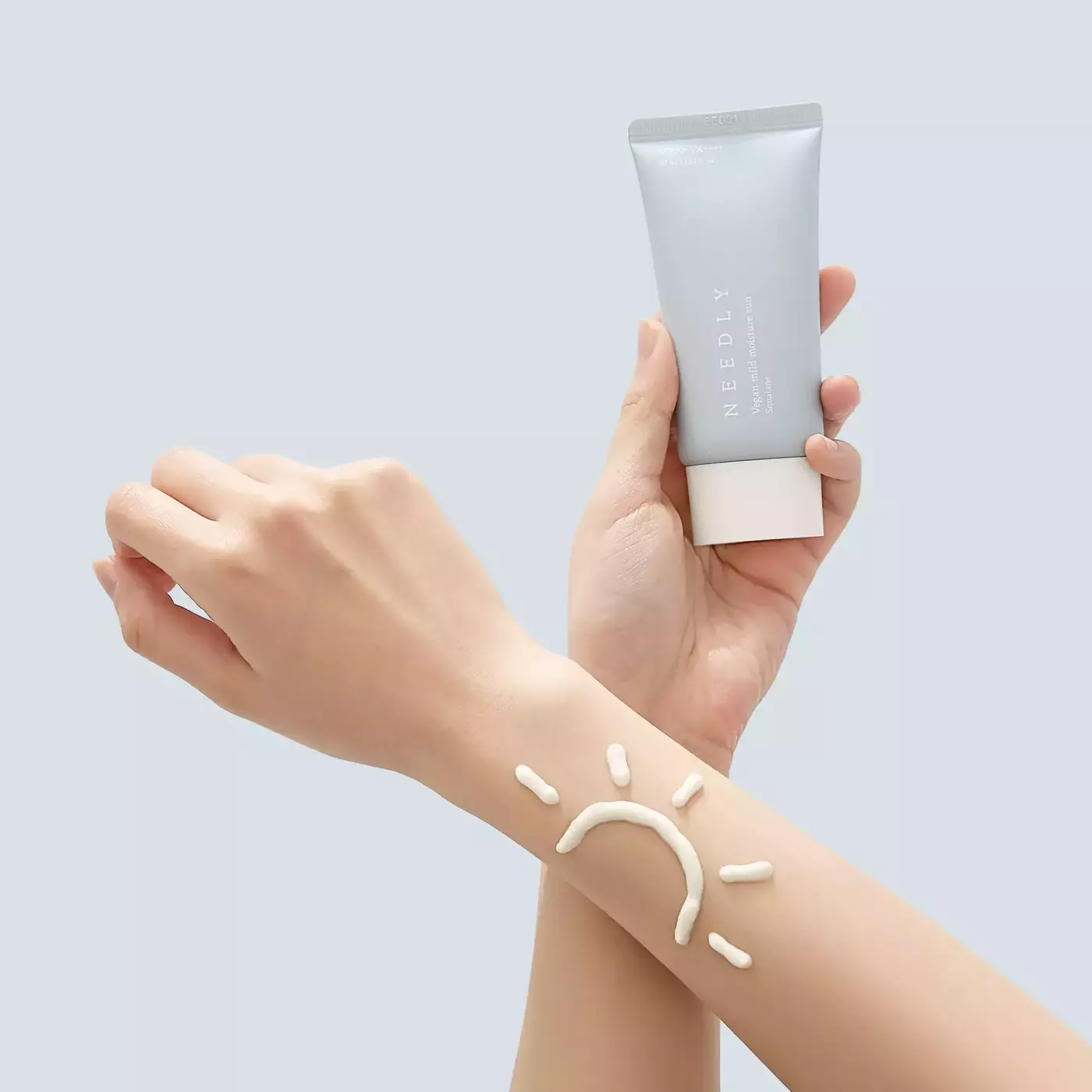 Зволожуючий та відновлюючий спф-крем NEEDLY MILD MOISTURE SUN SPF 50+/PA++++, 50 ml  