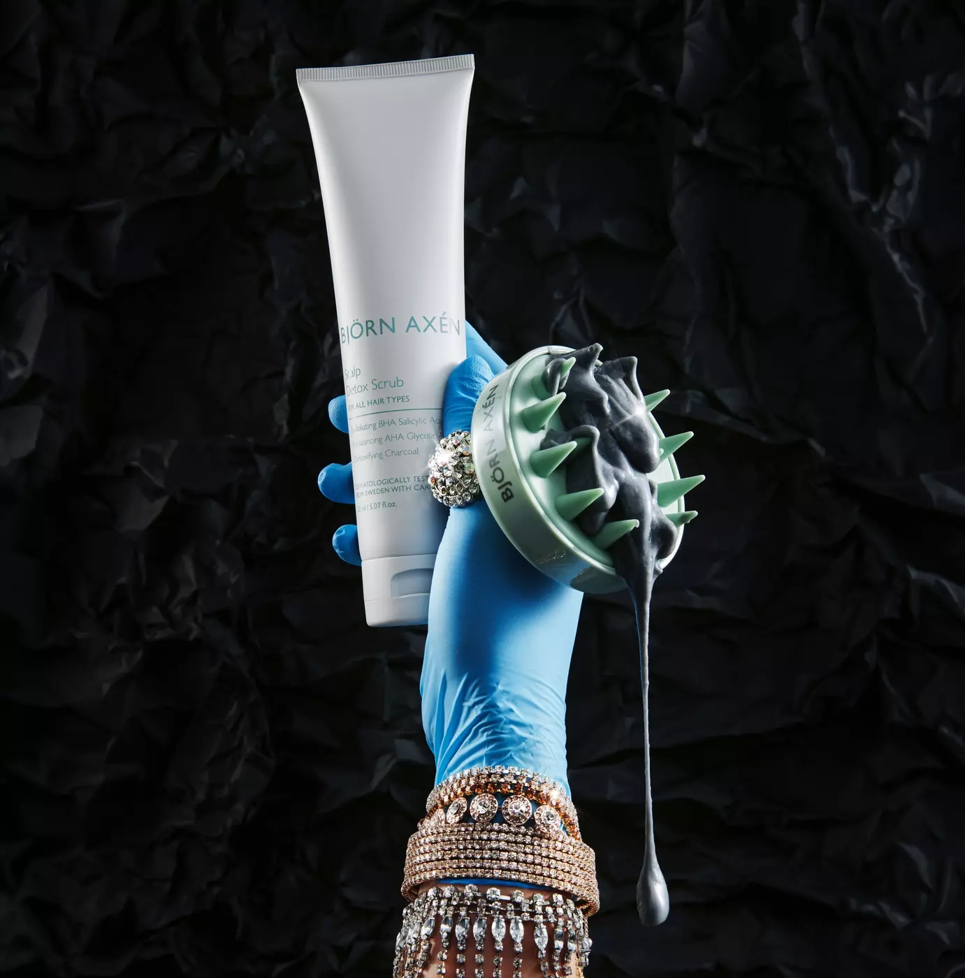 Детокс-скраб для шкіри голови Bjorn Axen Scalp Detox Scrub 150 ml
