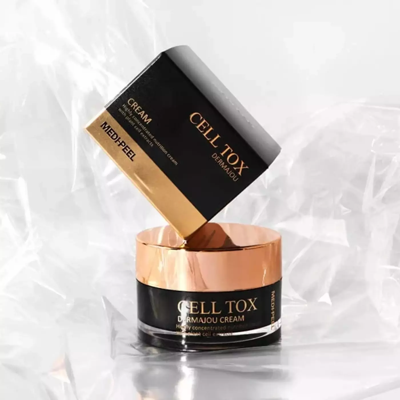 Омолоджуючий крем зі стовбуровими клітинами MEDI-PEEL Cell Tox Dermajou Cream, 50 мл 