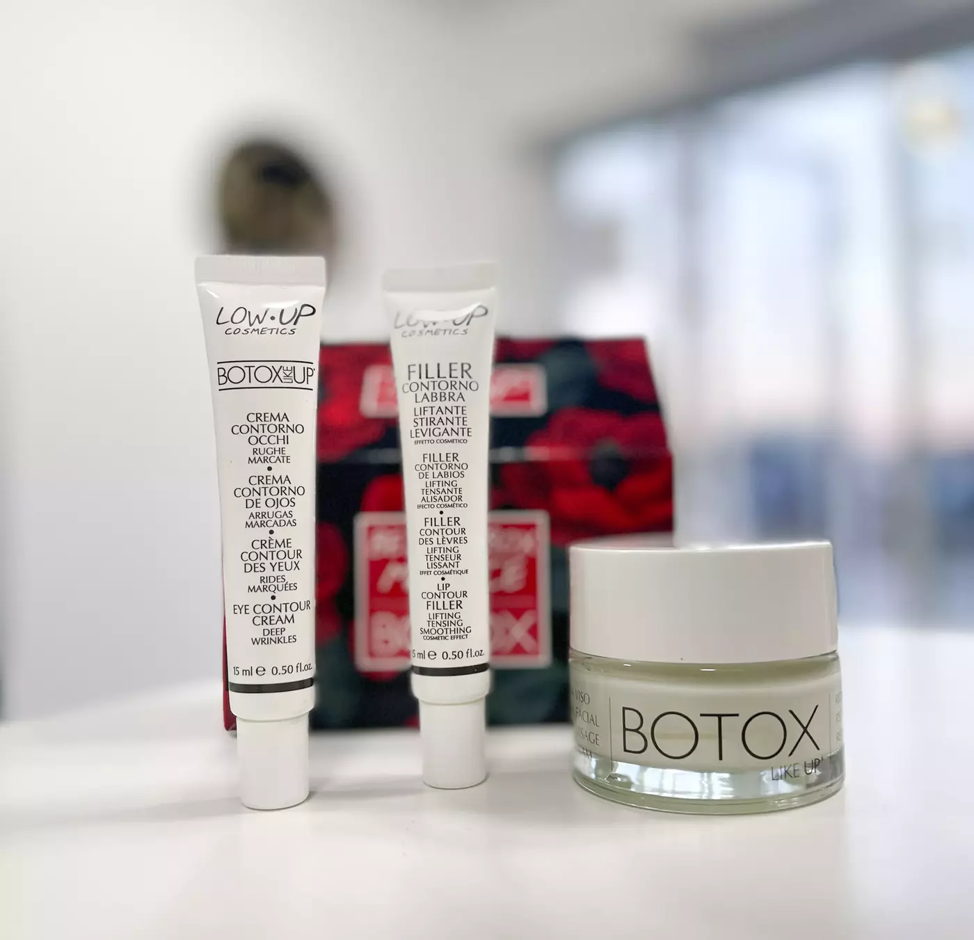 Набір для розгладження зморшок Low Up Beauty Box Face BOTOX (3 одиниці)