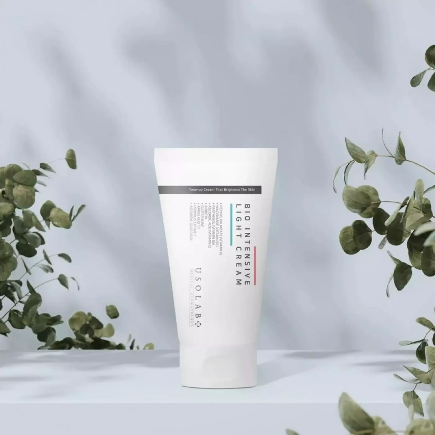 Маска для освітлення шкіри та ефекту миттєвого сяяння Usolab Bio Tone Up Whitening Mask, 50 ml 