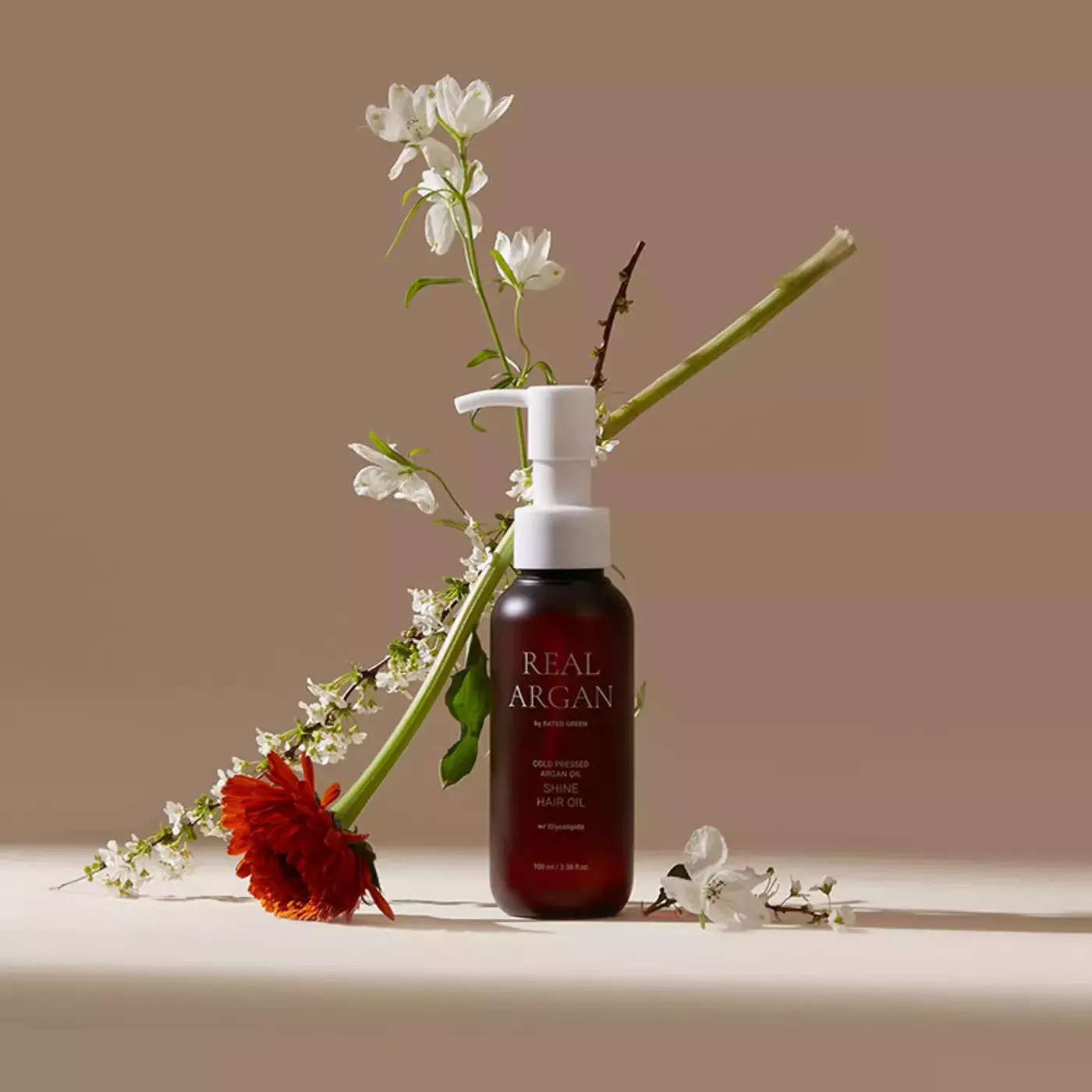 Арганове масло для волосся RATED GREEN Real Argan Shine Hair Oil, 100 мл
