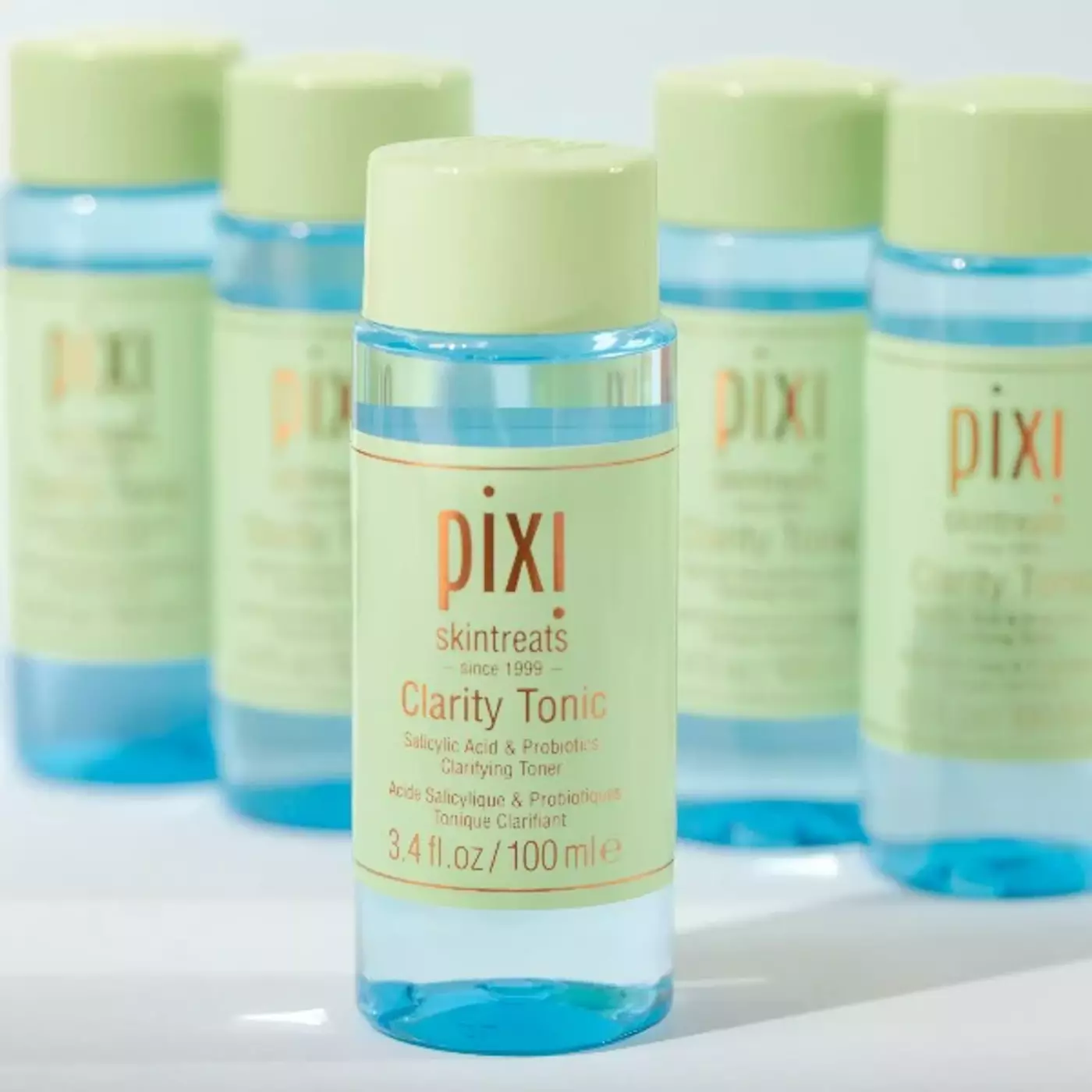 Очищуючий тонік для проблемної шкіри з AHA- й BHA-кислотами PIXI Clarity Tonic, 100 ml  