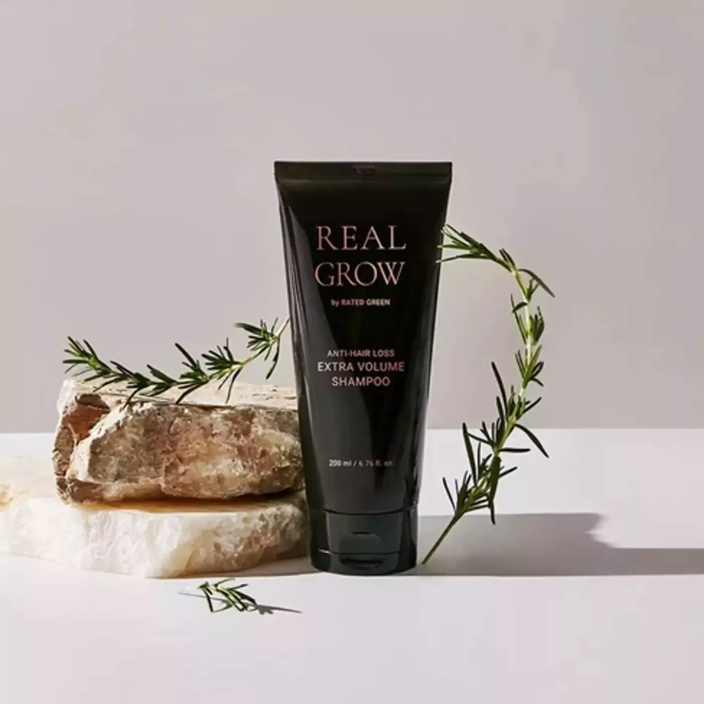 Шампунь для об’єму волосся та профілактики випадіння RATED GREEN Real Grow Anti Hair Loss Extra Volume Shampoo, 200 мл