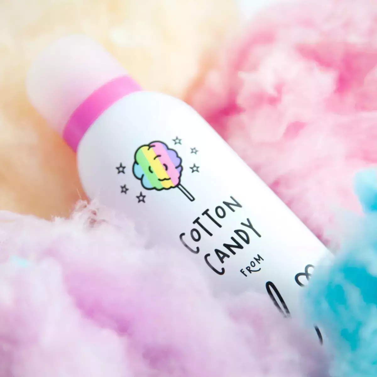 Пінка для душу BILOU COTTON CANDY, 200 ml
