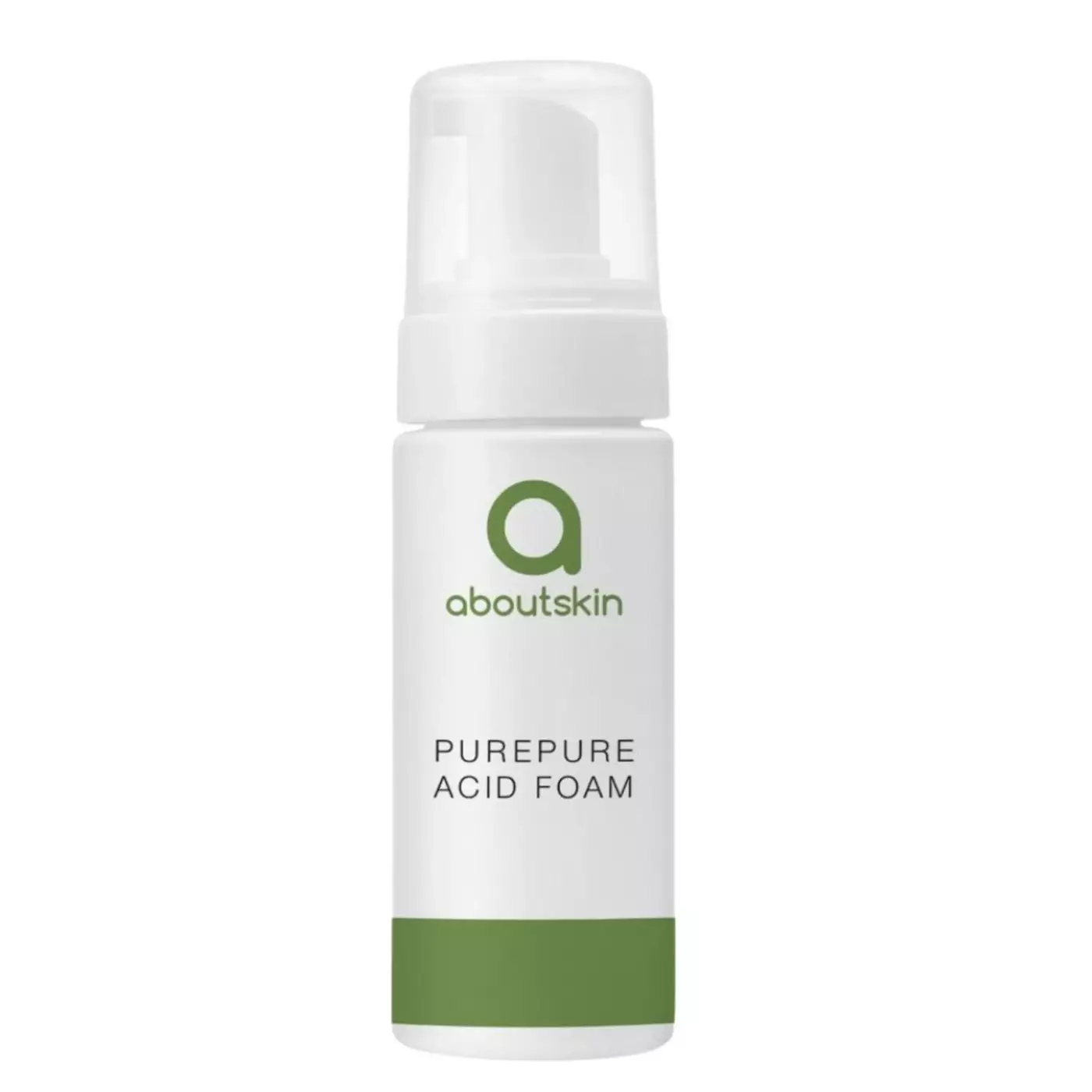 Кислотна глибокоочищуюча пінка About Skin PurePure Acid Foam, 150 мл