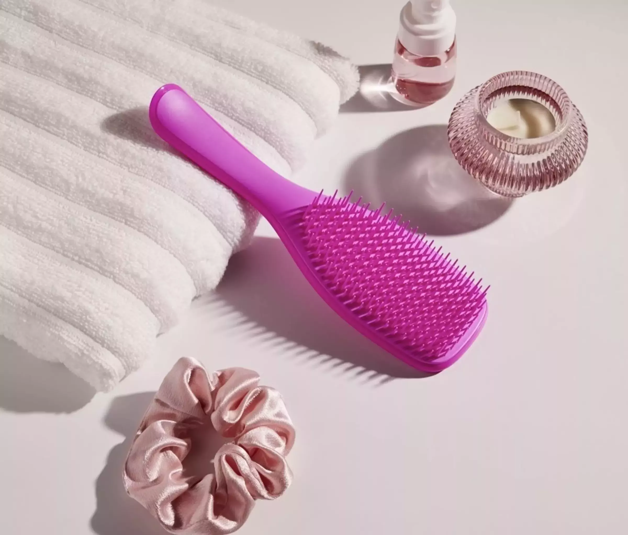 Гребінець для розчісування вологого волосся TANGLE TEEZER & BARBIE THE WET DETANGLER DOPHAMINE PINK  