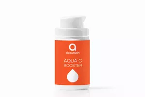 Інтенсивна зволожуюча антиоксидантна сироватка About Skin Aqua C Booster, 30 мл