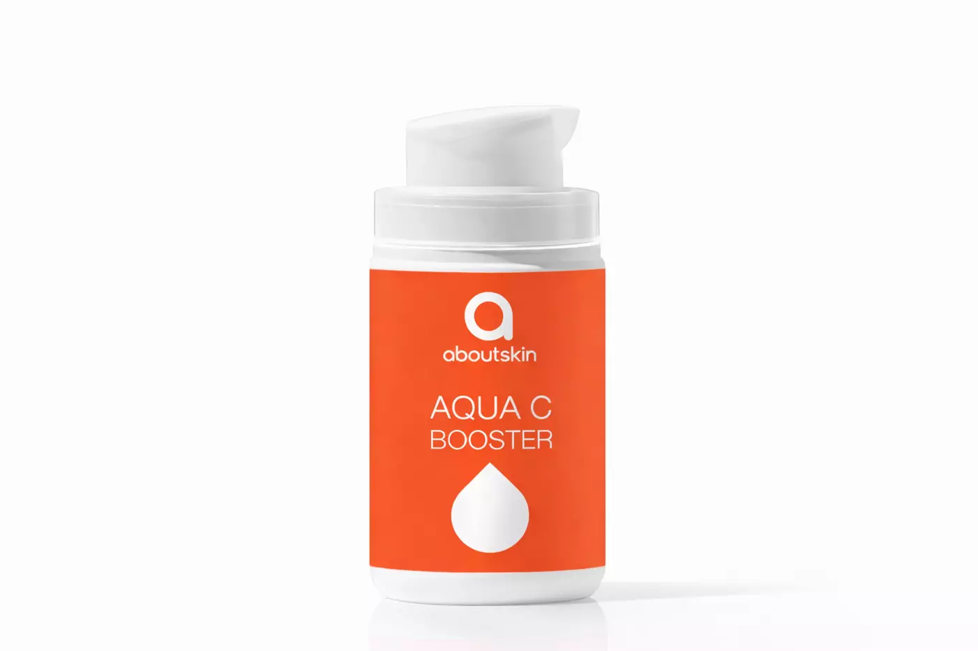 Інтенсивна зволожуюча антиоксидантна сироватка About Skin Aqua C Booster, 30 мл