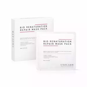 Відновлююча, заспокійлива та омолоджуюча маска Usolab Bio Renaturation Repair Mask, 30 мл