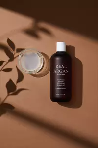 Відновлюючий шампунь з аргановою олією Rated Green REAL ARGAN Repairing Shampoo, 400 мл 