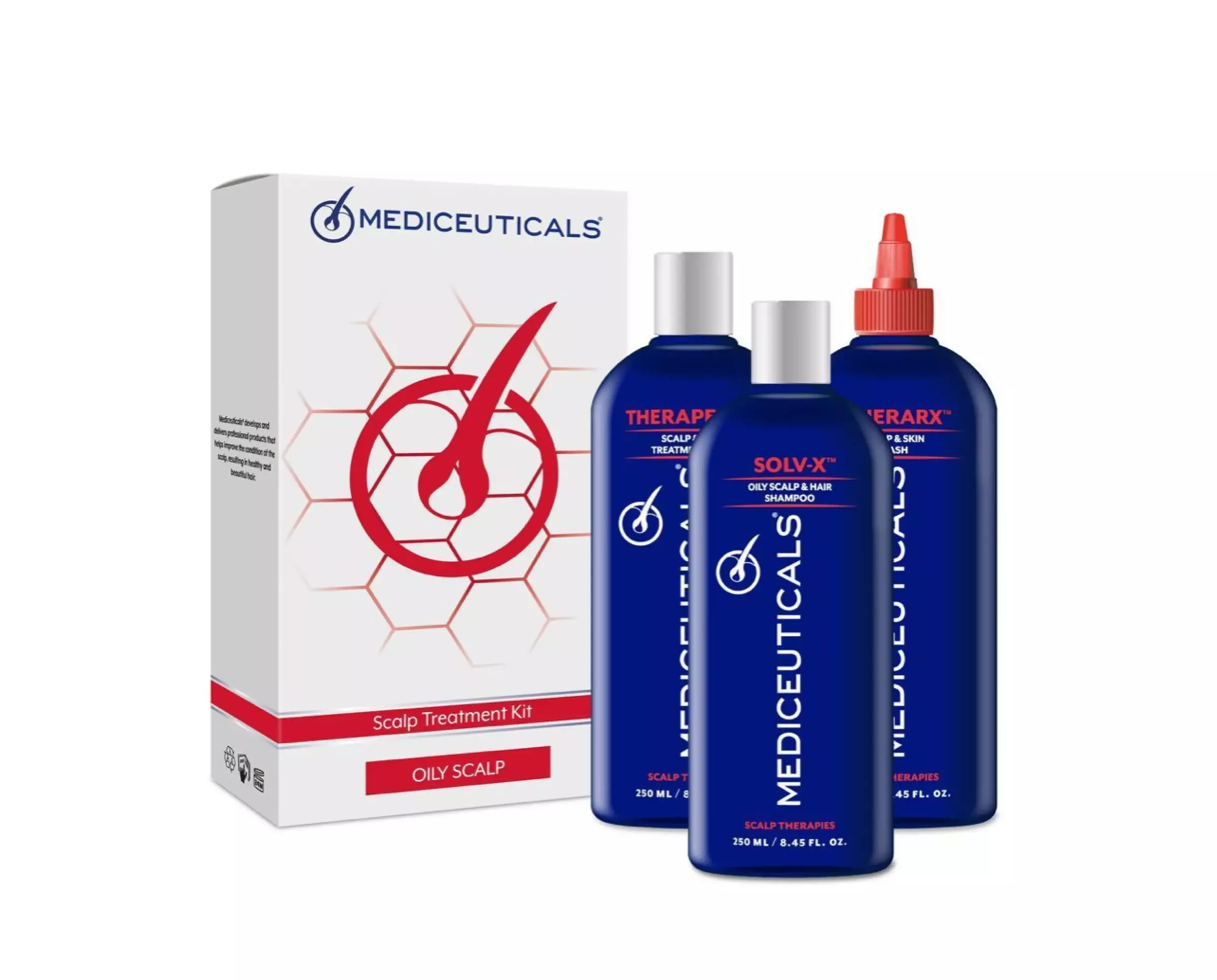 Набір для жирної шкіри голови Mediceuticals Scalp Treatment Kit