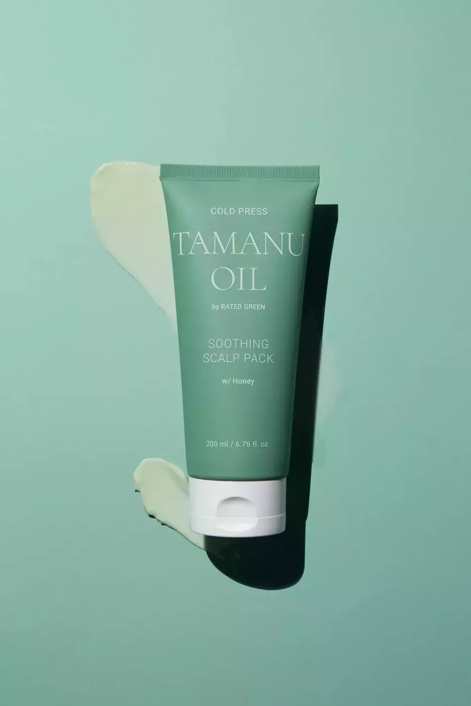 Маска заспокійлива з олією таману RATED GREEN Cold Press Tamanu Soothing Scalp Pack, 200 мл