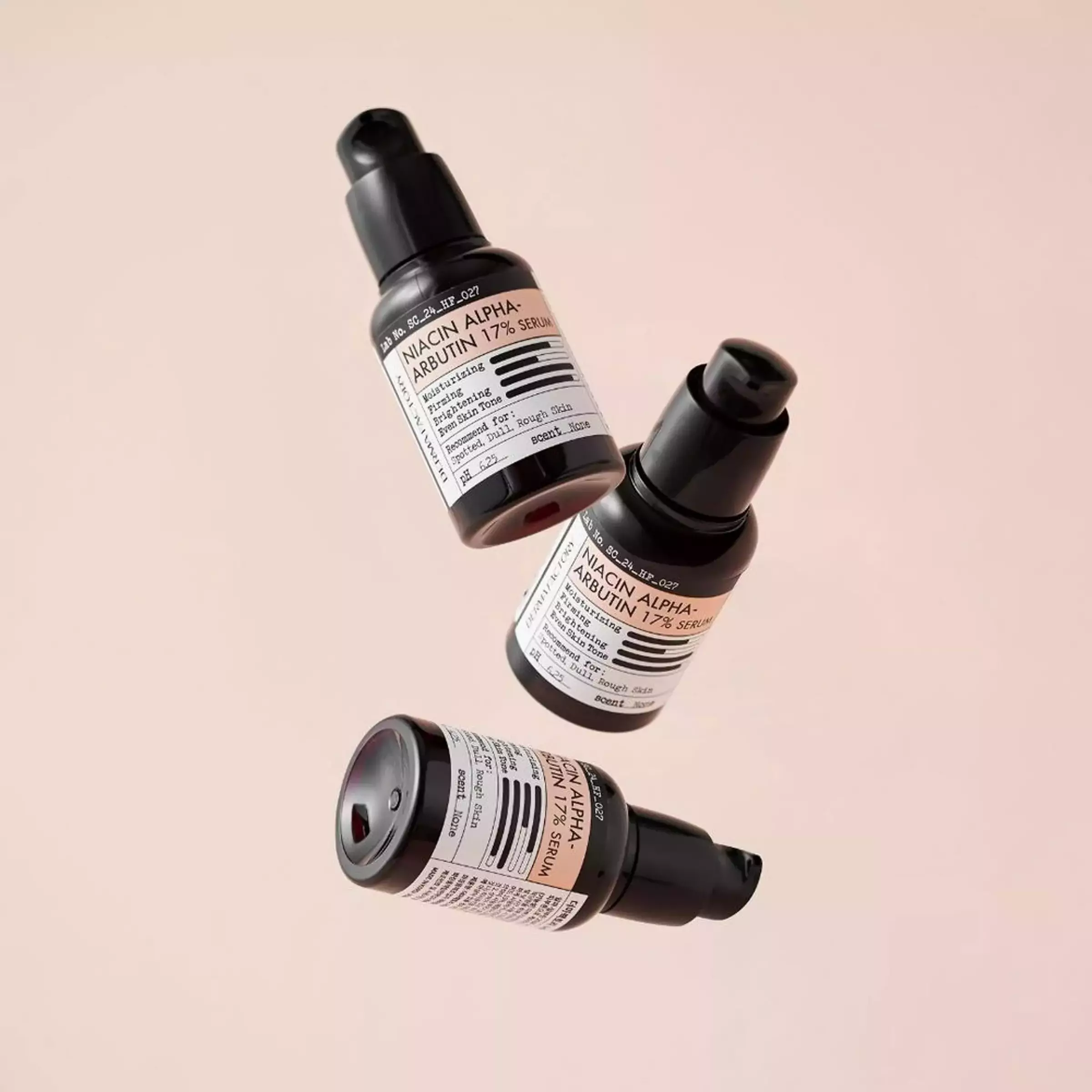 Освітлююча сироватка для рівного тону шкіри з ніацинамідом та альфа-арбутином 17% Derma Factory Niacin Alpha-Arbutin 17% Serum, 30 мл