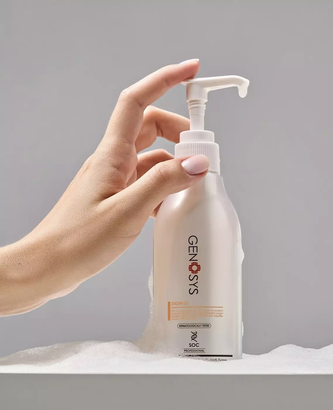 Кисневий очищувач GENOSYS SNOW O2 CLEANSER (SOC), 180 мл 
