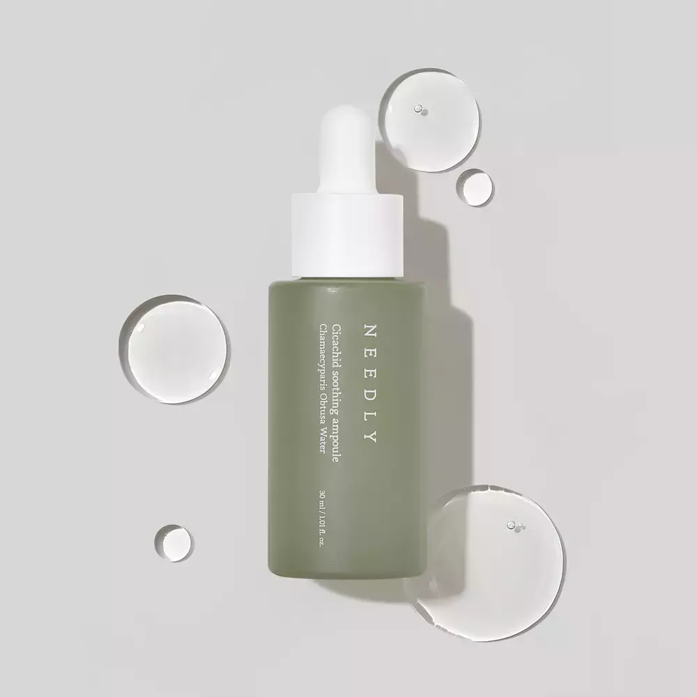 Заспокійлива ампульна сироватка з центелою NEEDLY CICACHID SOOTHING AMPOULE, 30 ml