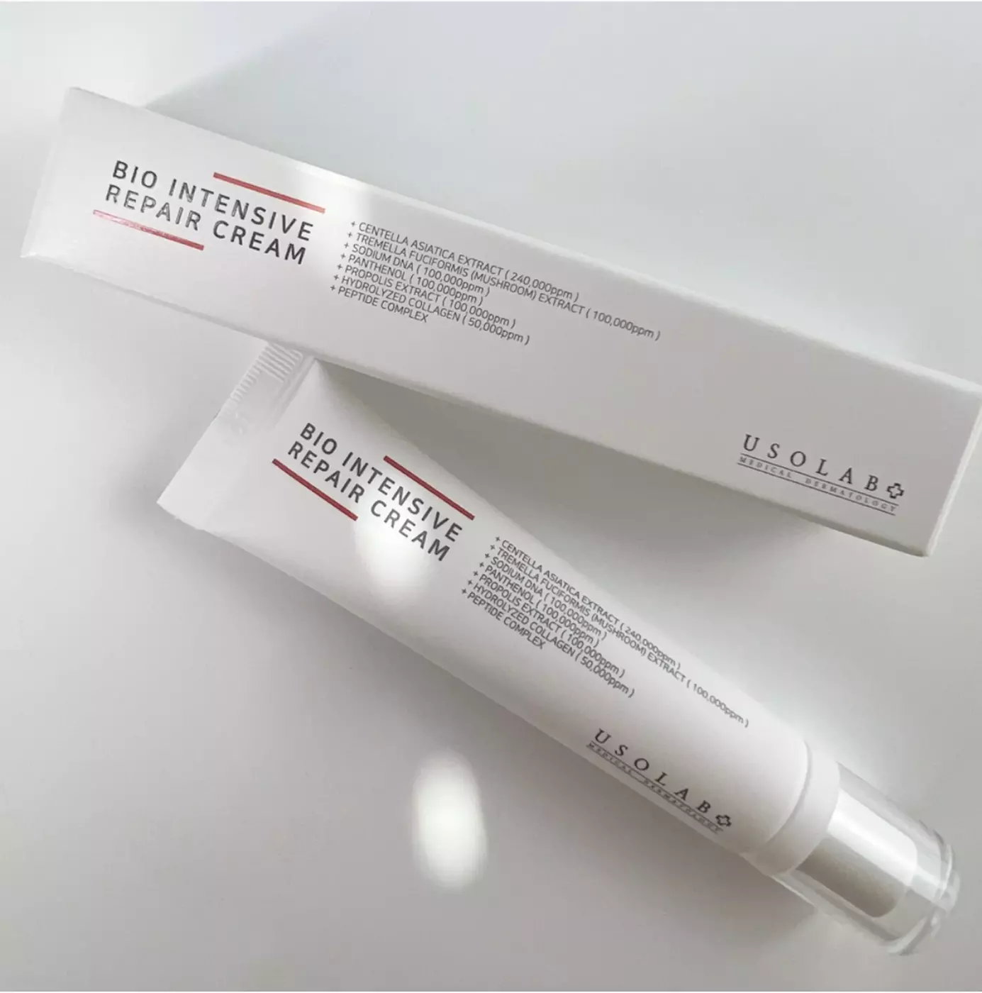 Інтенсивно відновлюючий крем з полінуклеотидами USOLAB Bio Intensive Repair Cream 15 ml