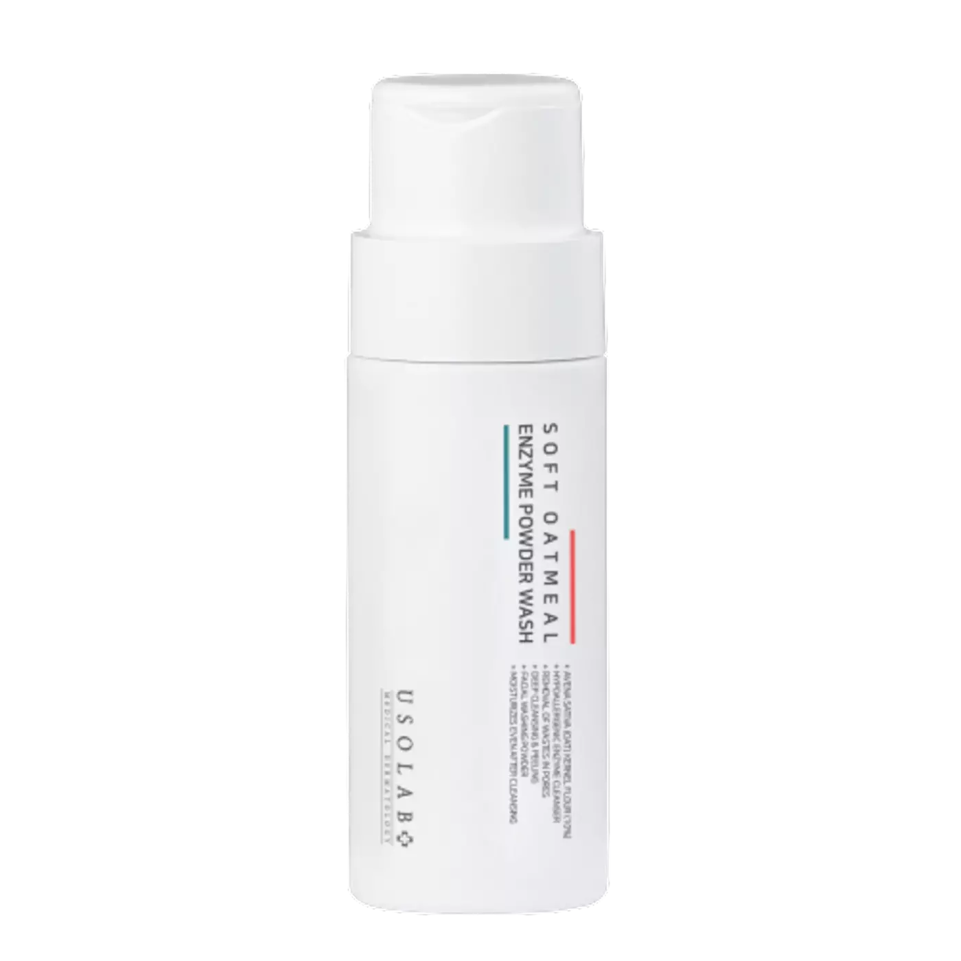 Делікатна ензимна пудра USOLAB SOFT OATMEAL ENZYME POWDER WASH 50G