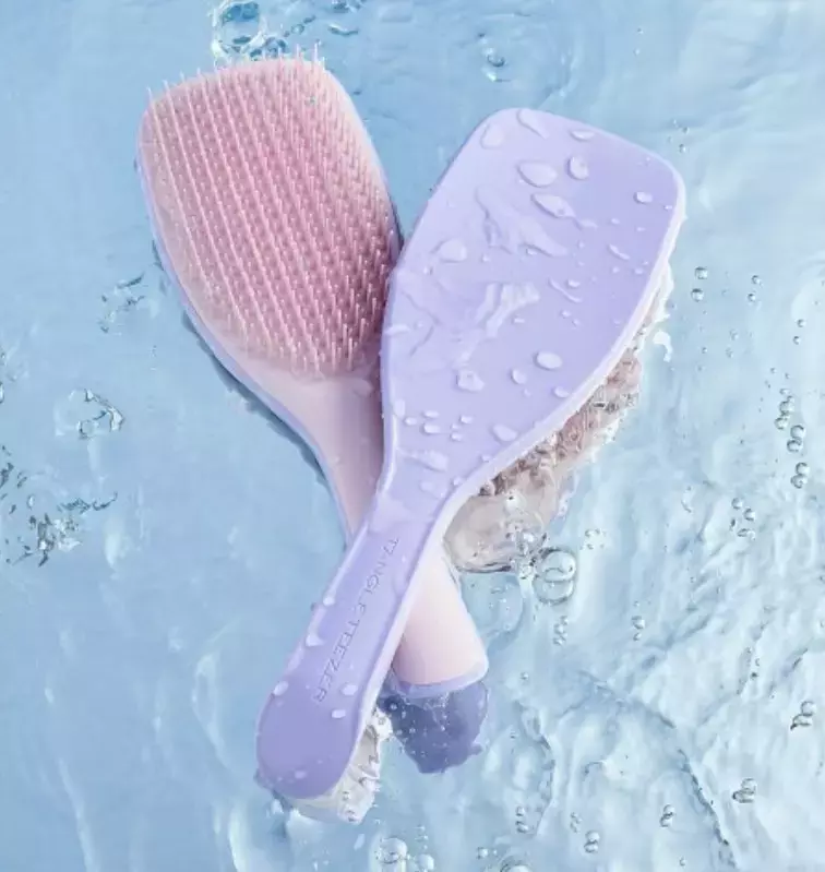 Гребінець для вологого волосся BIG SIZE TANGLE TEEZER THE LARGE WET DETANGLER HAIRBRUSH BUBBLE GUM