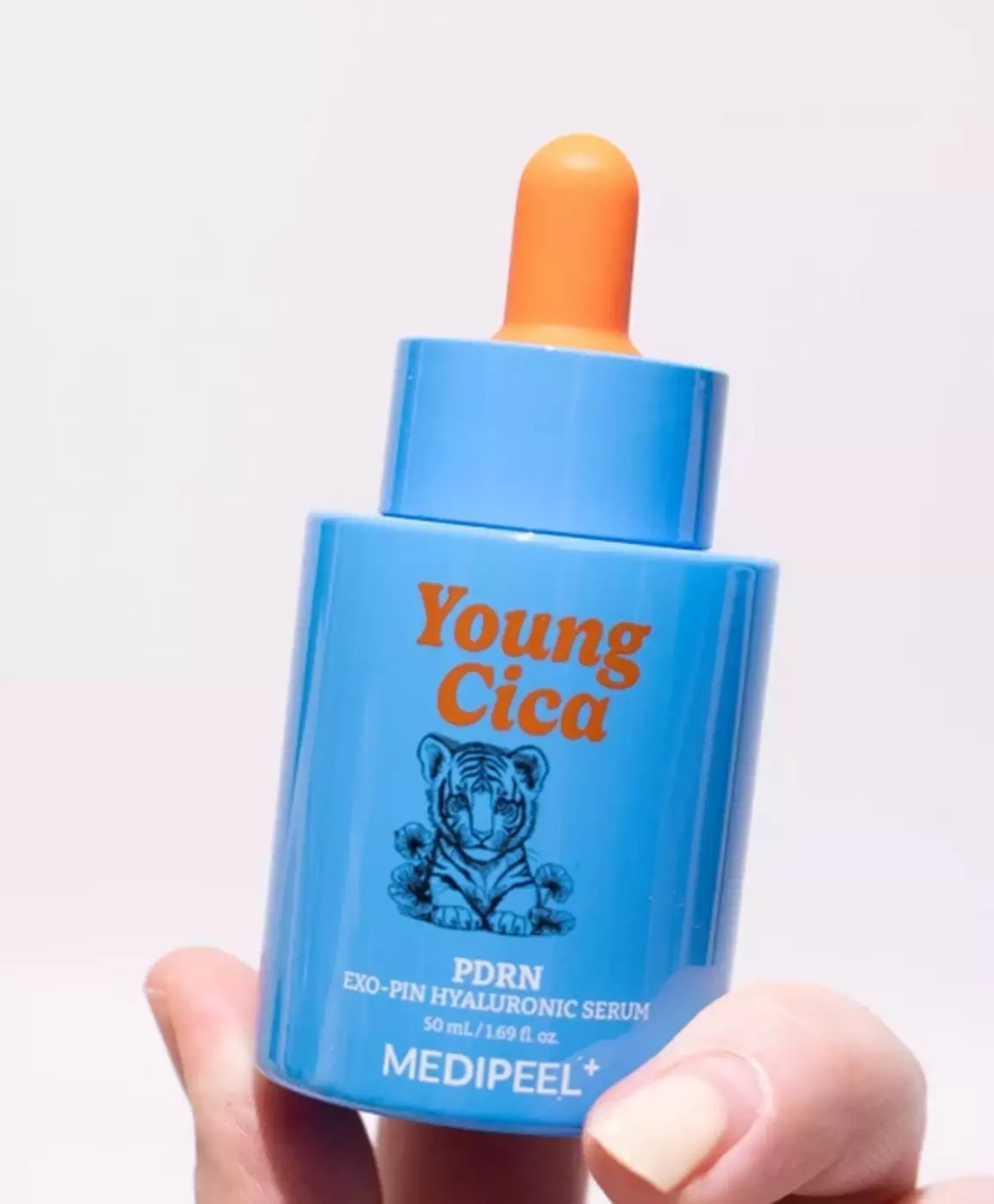 Ультразволожувальна сироватка з PDRN і гіалуроновою кислотою Medi-Peel Young Cica PDRN Exo-Pin Hyaluronic Serum, 50 ml
