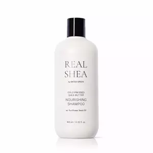 Живильний шампунь з маслом ши RATED GREEN Real Shea Nourishing Shampoo, 400 мл