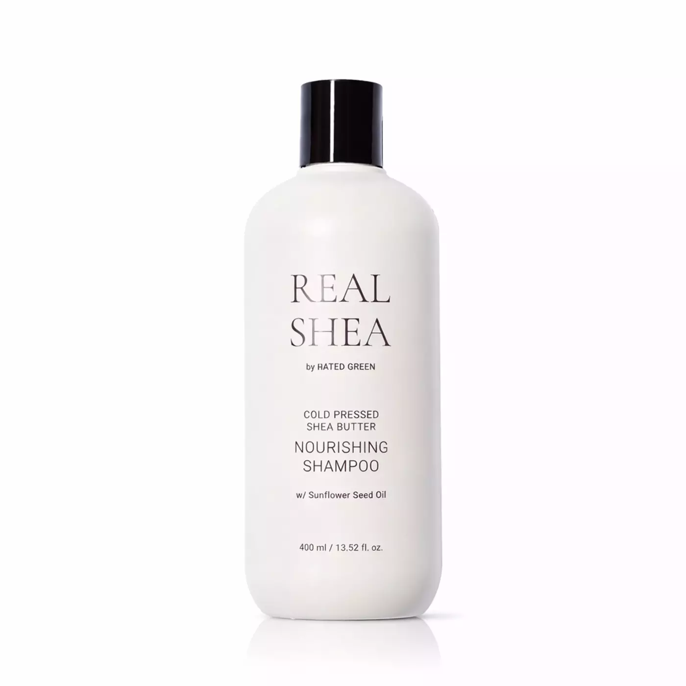 Живильний шампунь з маслом ши RATED GREEN Real Shea Nourishing Shampoo, 400 мл