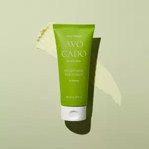 Живильна маска з маслом авокадо RATED GREEN Cold Press Avocado Nourishing Scalp Pack, 200 мл