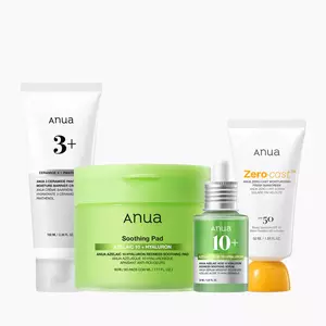 Набір готового догляду ANUA «LOVE YOUR SKIN SET» для ідеальної шкіри (4 позиції) 