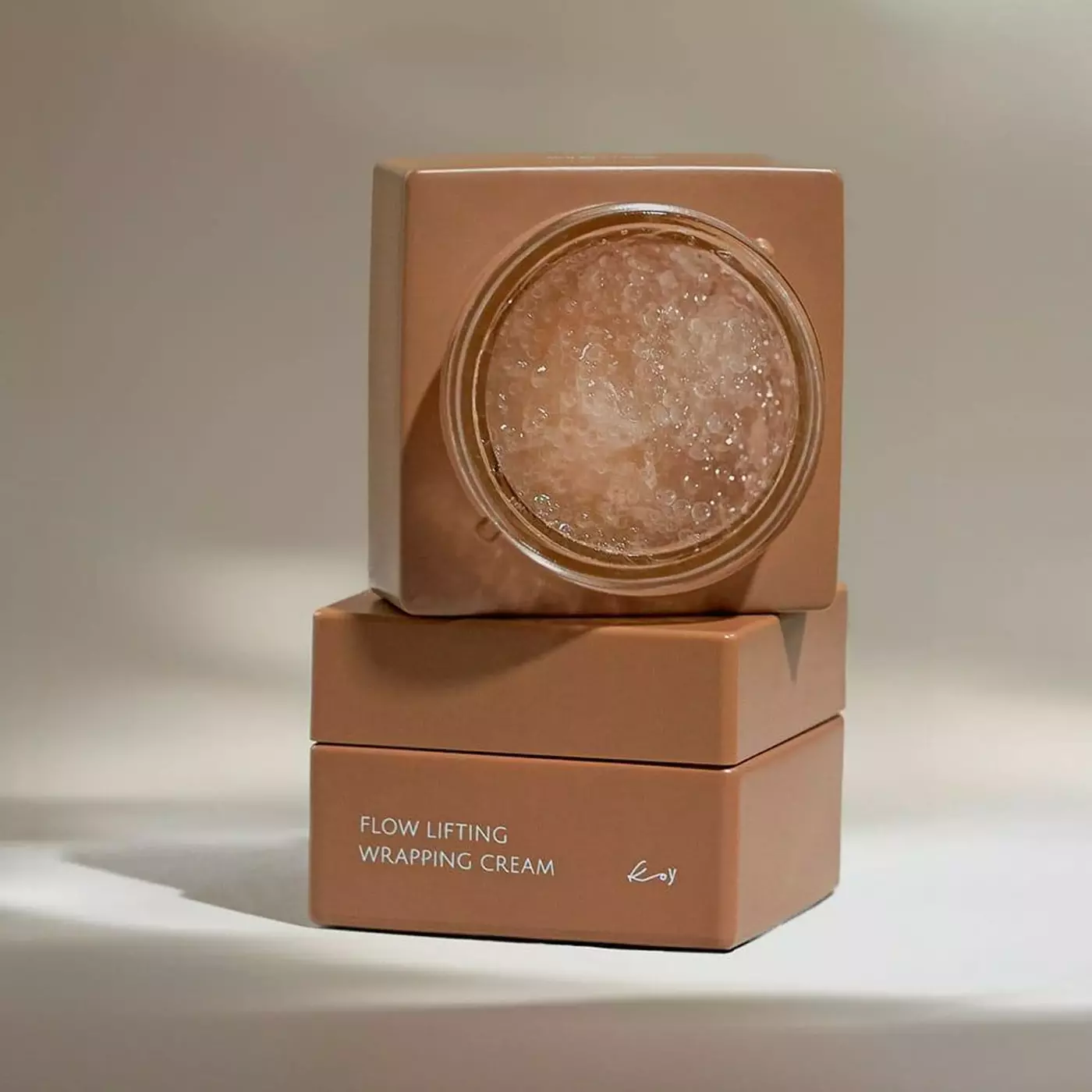 Ліфтинг-крем з капсулами волюфіліну Koy Flow Lifting Wrapping Cream, 50 мл