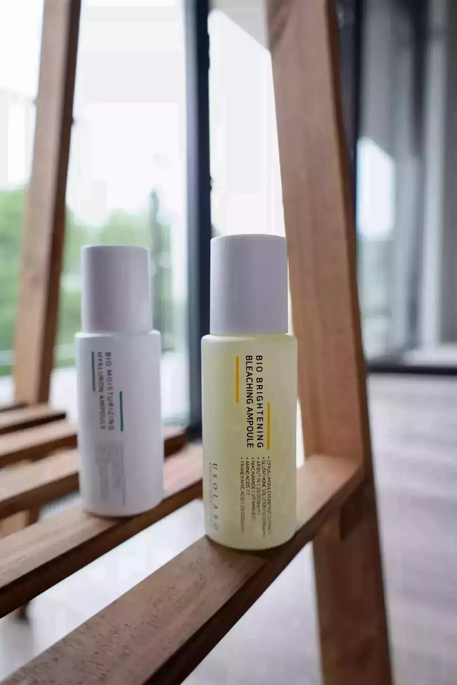 Сироватка для боротьби з пігментацією USOLAB Bio Brightening Balancing Ampoule, 50 ml