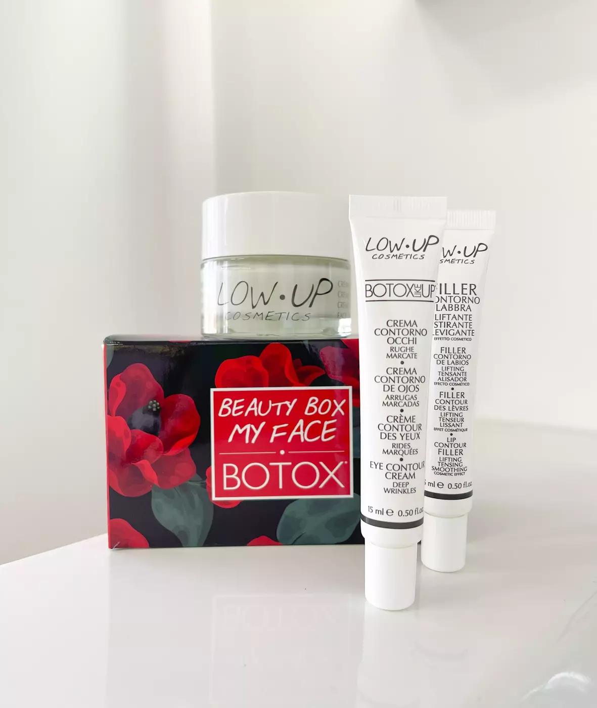 Набір для розгладження зморшок Low Up Beauty Box Face BOTOX (3 одиниці)