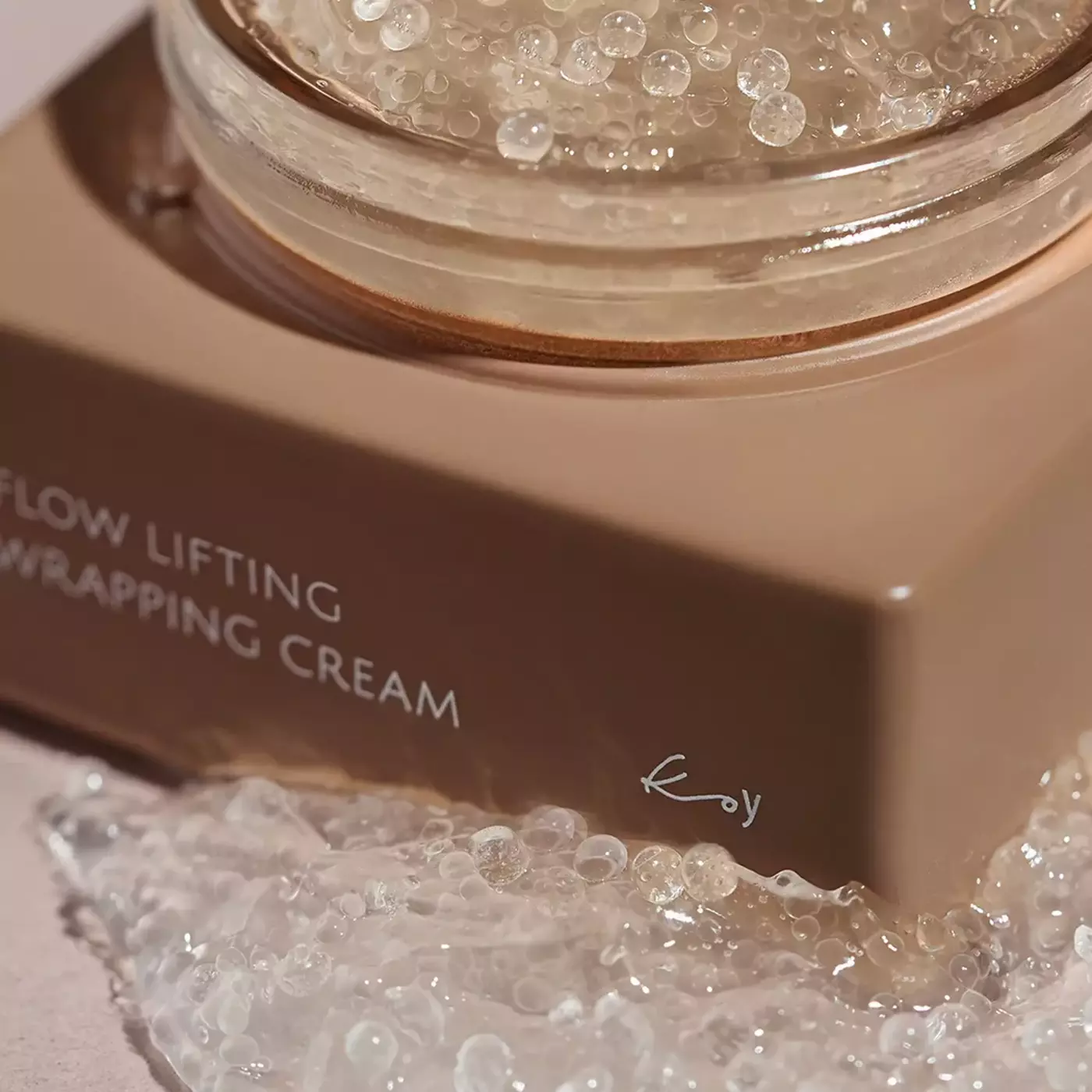 Ліфтинг-крем з капсулами волюфіліну Koy Flow Lifting Wrapping Cream, 50 мл
