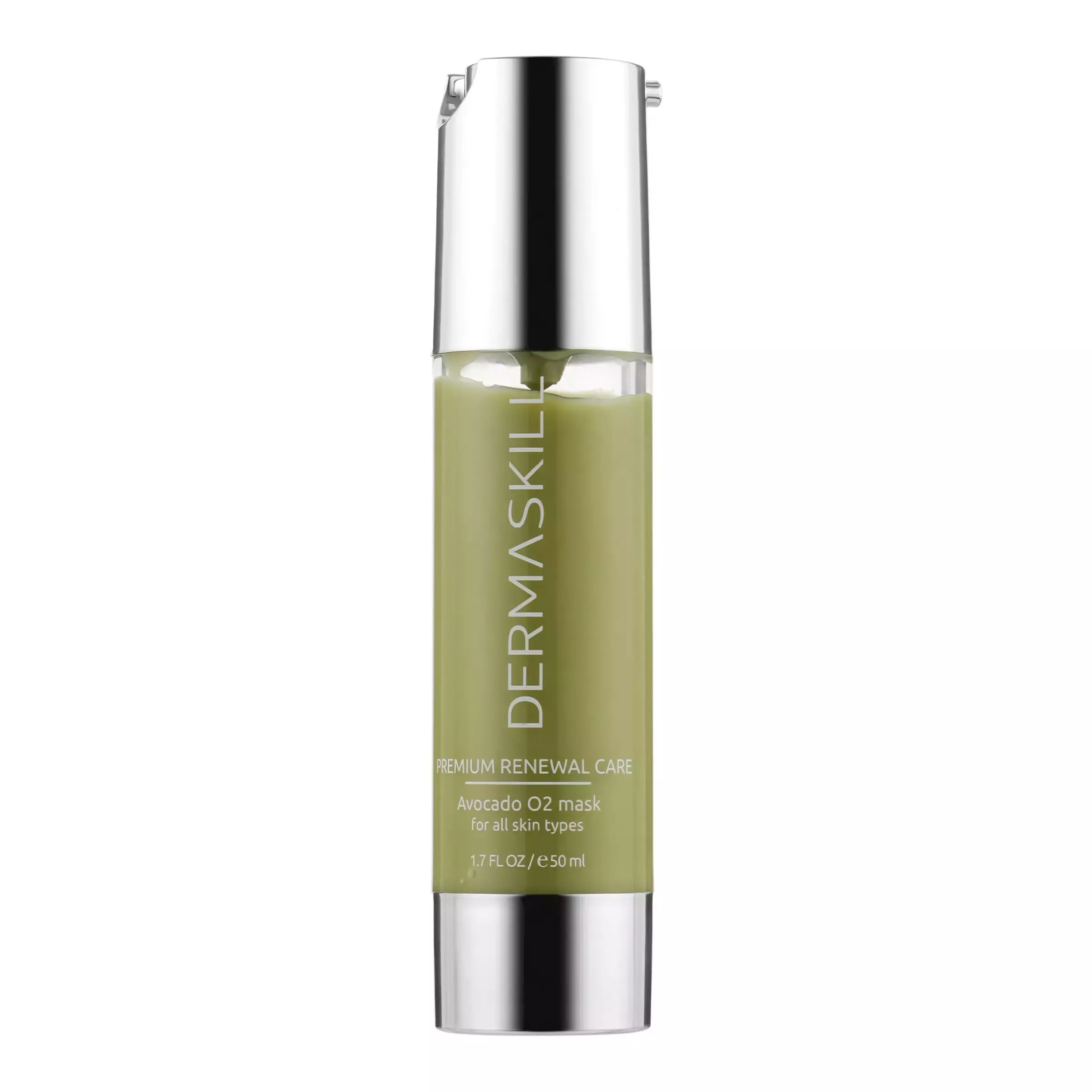 Киснева маска з авокадо та колагеном Dermaskill Avocado O2 Mask, 50 мл 