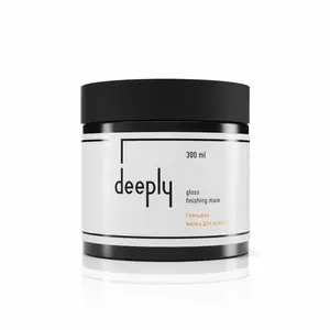 Глянцева маска для волосся Deeply Gloss Finishing Mask, 300 мл 