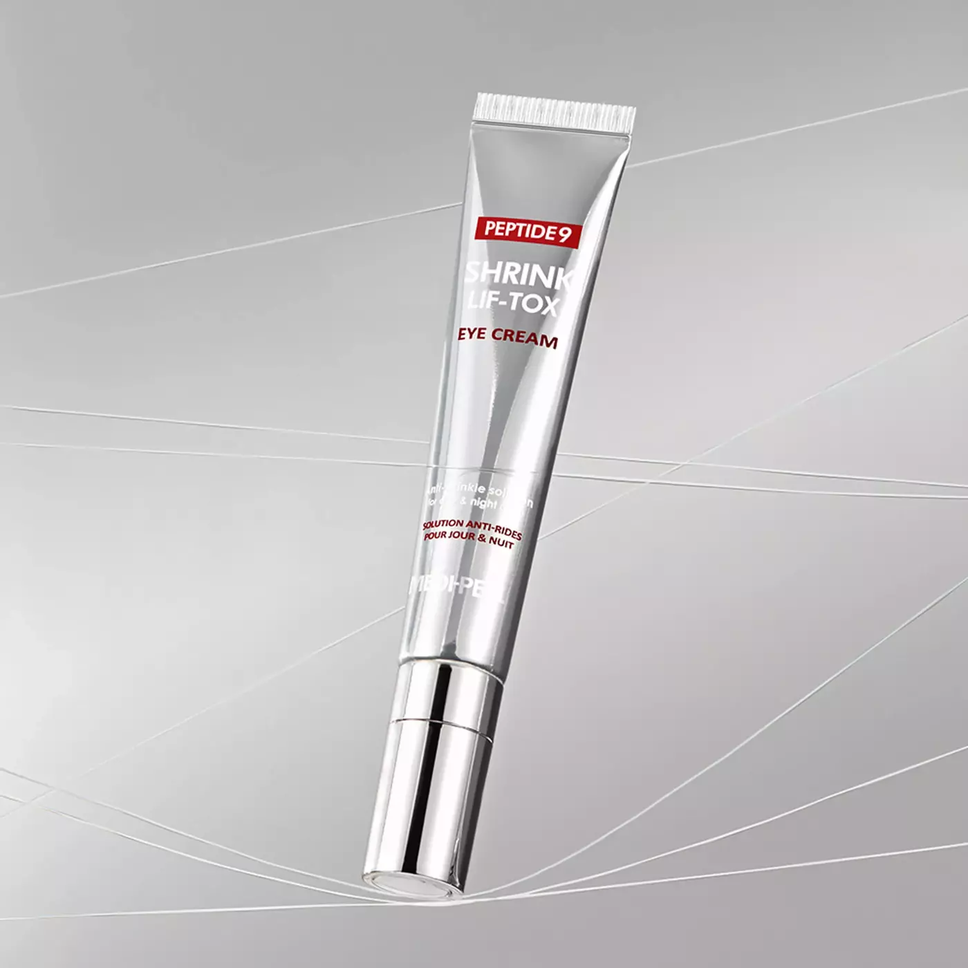 Зміцнюючий ліфтинг крем для шкіри навколо очей MEDI-PEEL Peptide 9 Shrink Lif-Tox Eye Cream, 20 мл