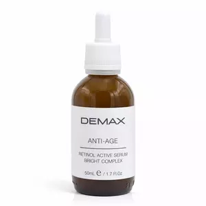 Активна антивікова сироватка з ретинолом для зони навколо очей DEMAX Retinol Active Serum, 50 ml
